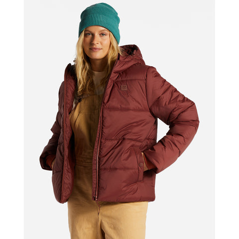 Chaqueta Billabong Good Life Treetop Green