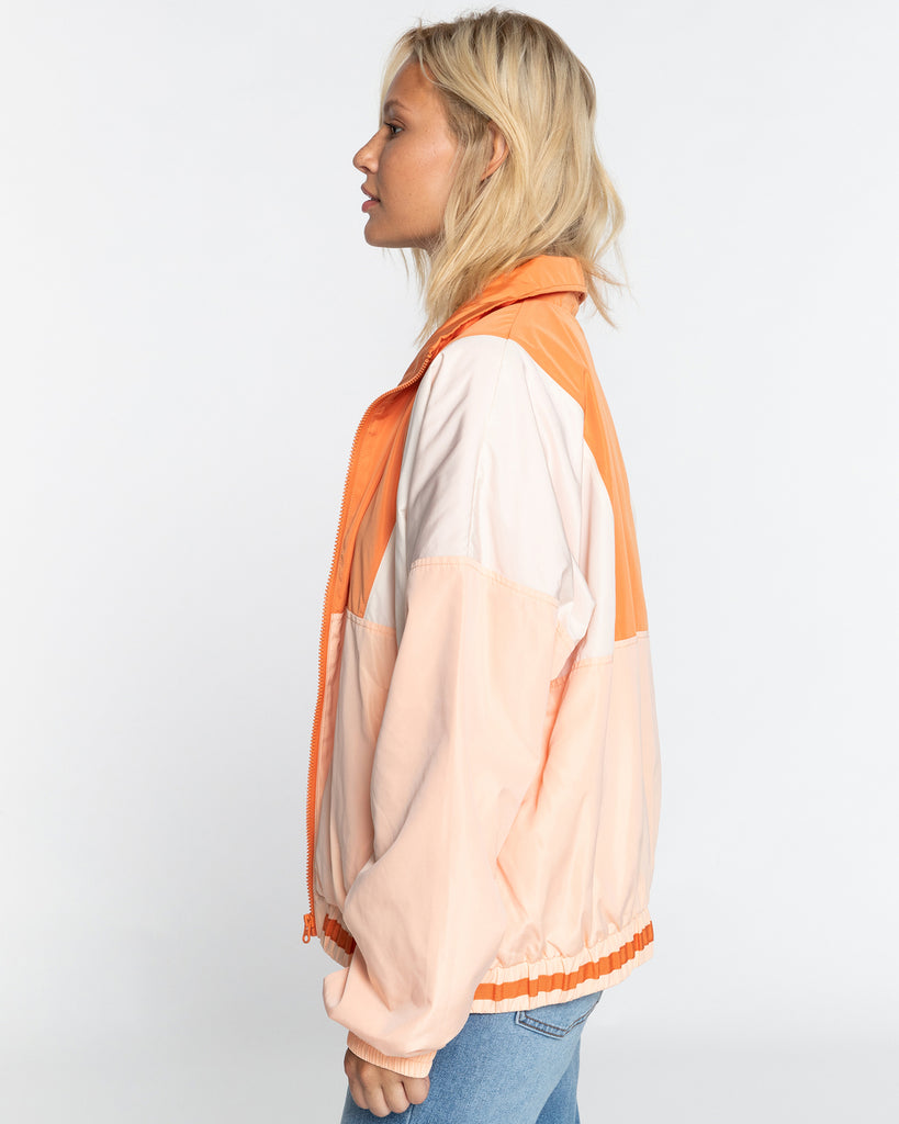 Chaqueta Billabong Retro Jump Light Melon