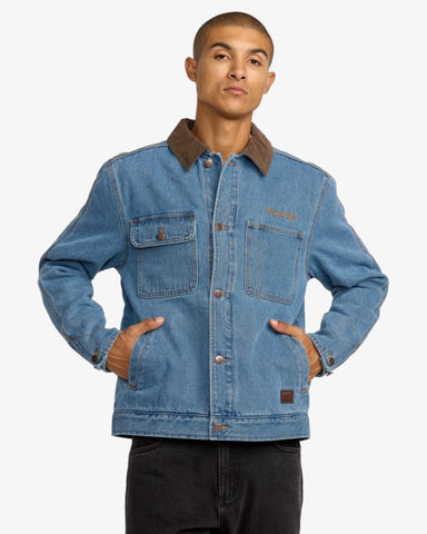 Camisa Rvca That'll do shirt Green Haze