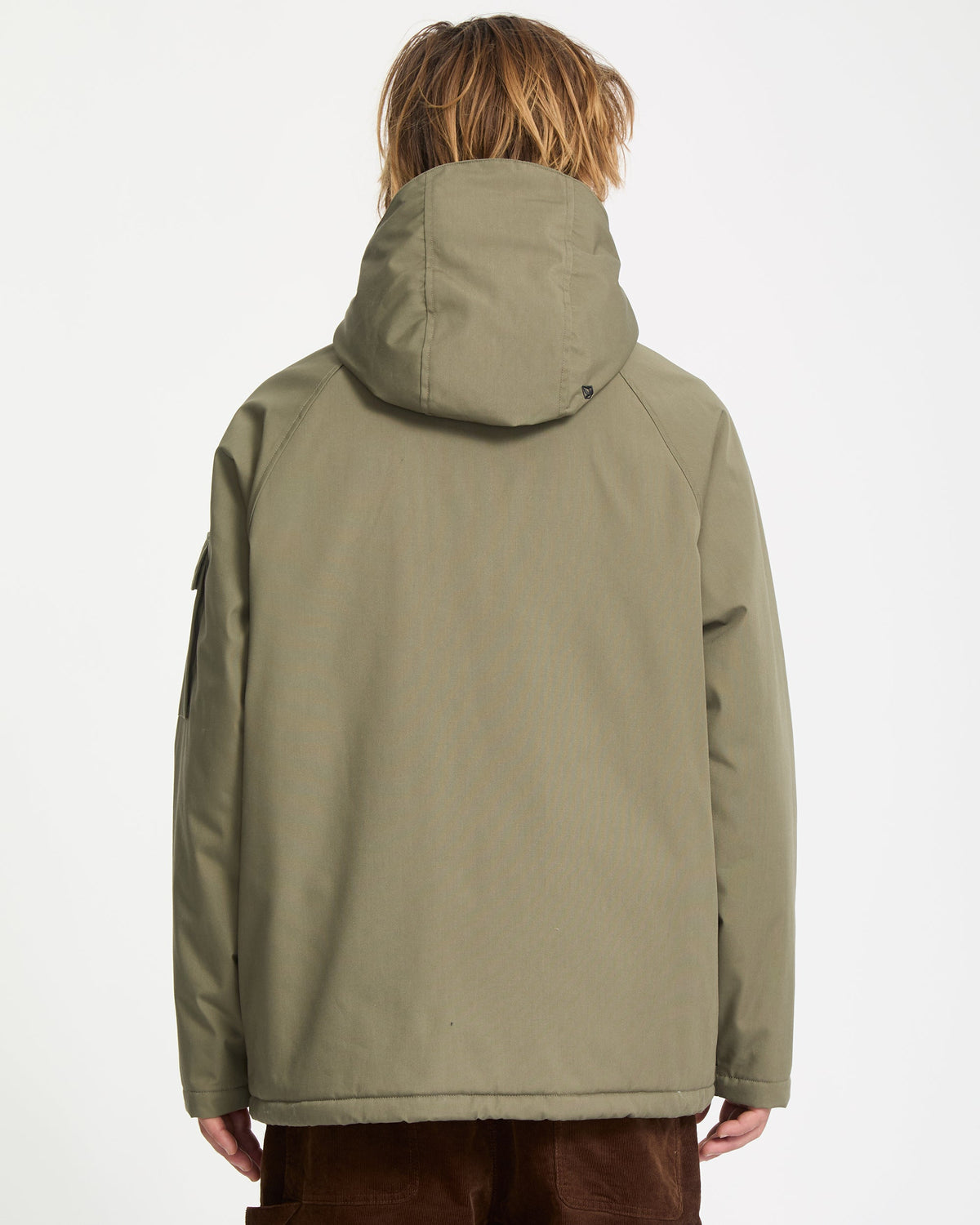 Chaqueta Volcom Stoke Stone II 10K Wintermoss para hombre - vista oficial 2