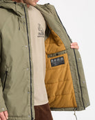Chaqueta Volcom Stoke Stone II 10K Wintermoss para hombre - vista oficial 3