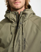 Chaqueta Volcom Stoke Stone II 10K Wintermoss para hombre - vista oficial 6