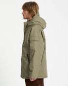 Chaqueta Volcom Stoke Stone II 10K Wintermoss para hombre - vista oficial 7