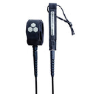 Channel Islands Round Comp Leash 6' Black - imagen oficial