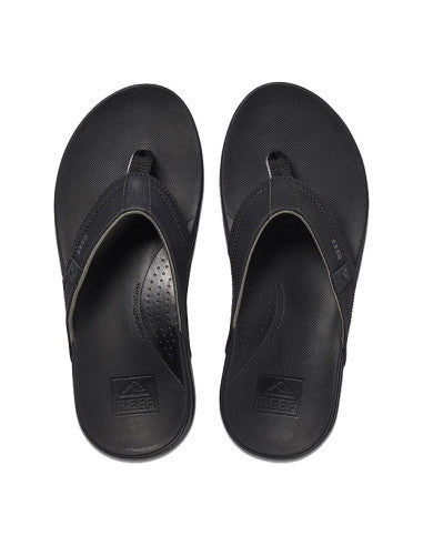 Chanclas Reef Cushion Spring Black/Grey