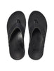 Chanclas Reef Cushion Spring Black/Grey
