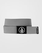 Cinturón Volcom Circle Web Belt Heather Grey vista oficial