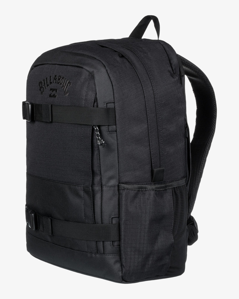 Mochila Billabong Command Skate Stash Black