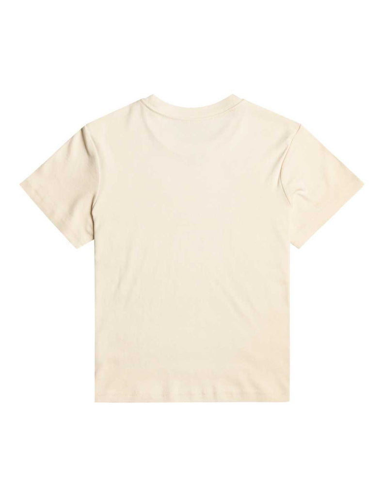 Camiseta Rvca Court Latte
