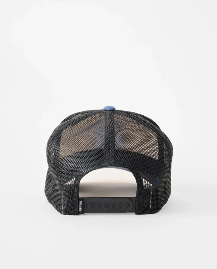 Gorra Rip Curl Custom Curve Trucker Light  Blue