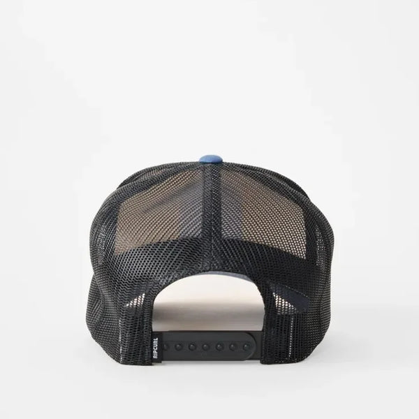 Gorra Rip Curl Custom Curve Trucker Light  Blue