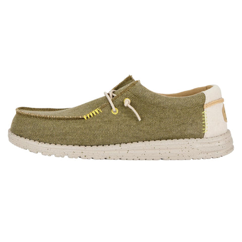 Zapatillas Hey Dude Wally Coastline Jute Silver