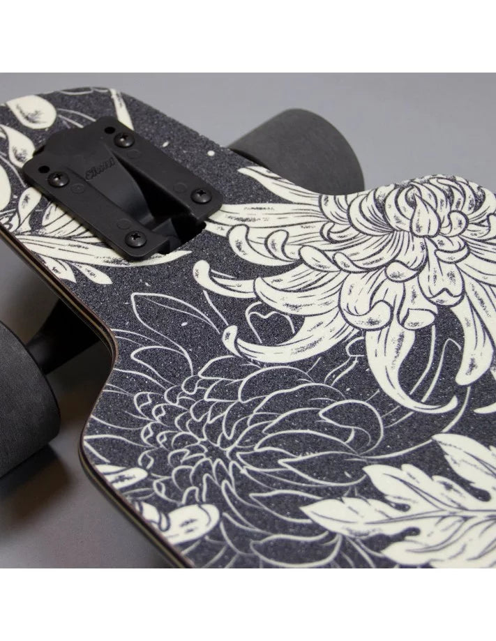 Longskate Dusters Channel Blooming 38 Black