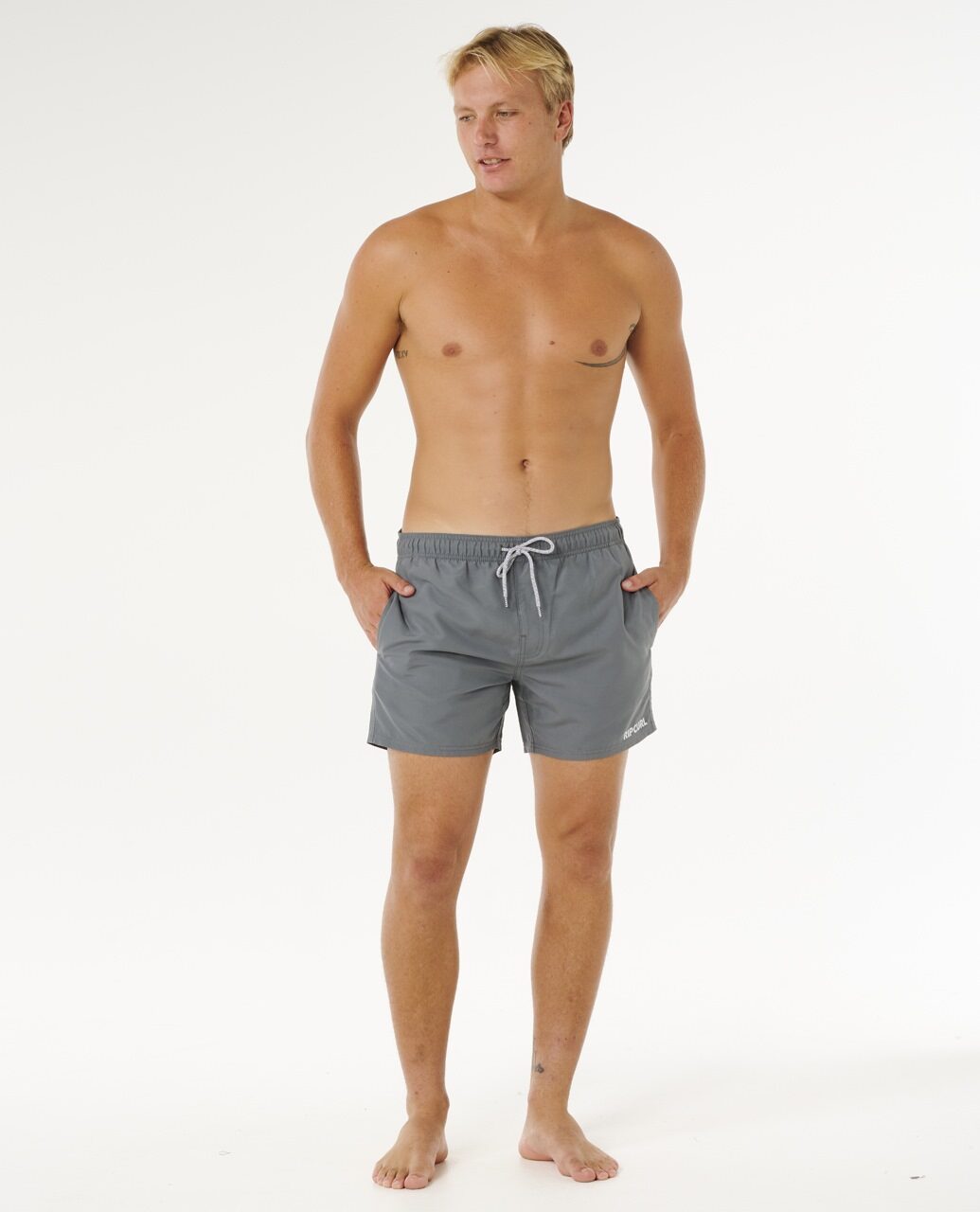 Bañador Rip Curl Streamline Offset Volley 15´ Moss