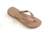 Chanclas Havaianas Top Tiras Rose Gold