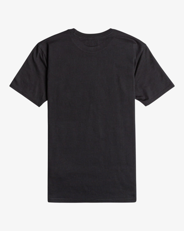 Camiseta Billabong Team Wave Kids Black