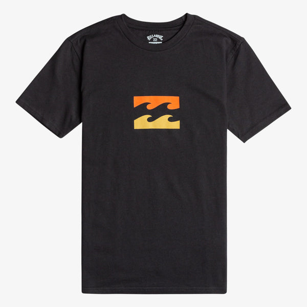 Camiseta Billabong Team Wave Kids Black