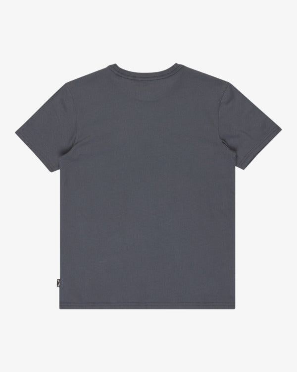 Camiseta Billabong Team Wave Kids Blue