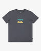 Camiseta Billabong Team Wave Kids Blue