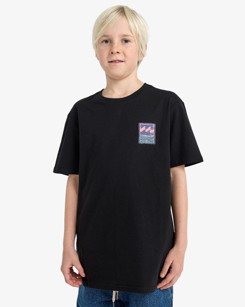 Camiseta Billabong Stamp Kids Black