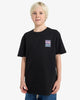 Camiseta Billabong Stamp Kids Black