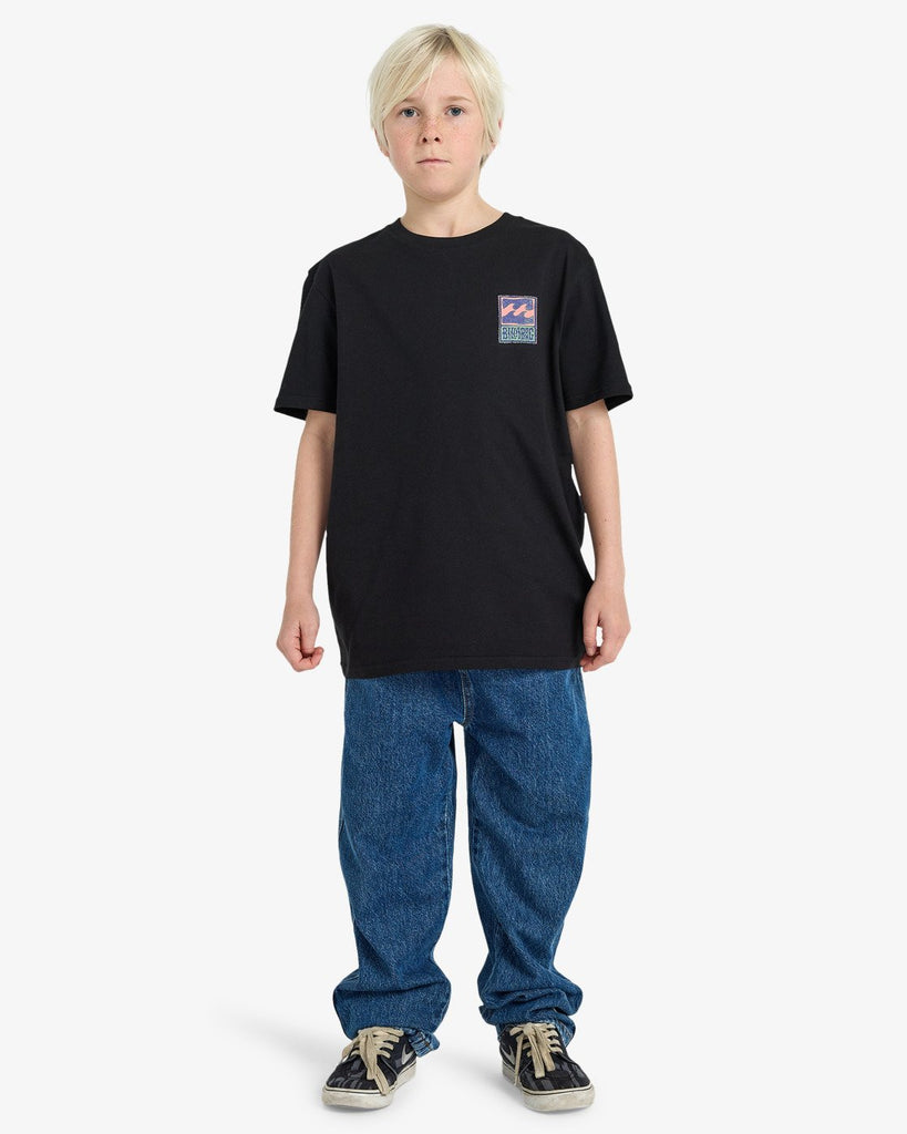 Camiseta Billabong Stamp Kids Black
