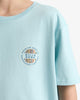 Camiseta Billabong Rotor Fill Dusty Blue