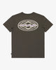 Camiseta Billabong Diamond Vision Kids Raven