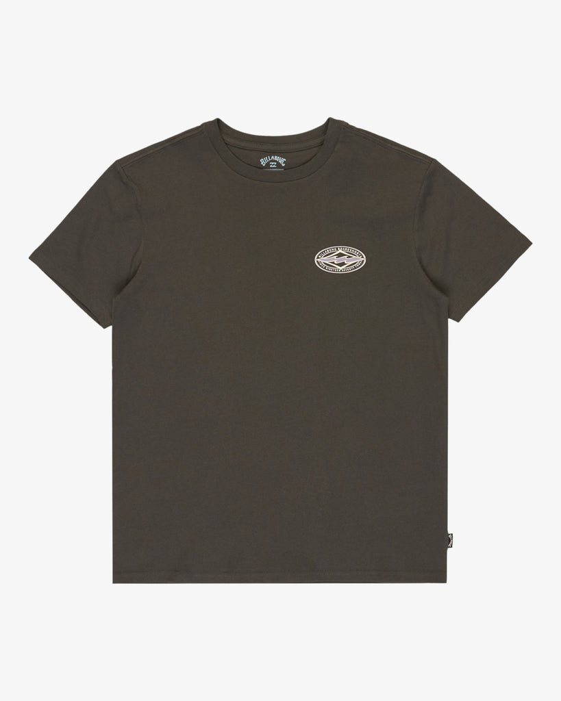 Camiseta Billabong Diamond Vision Kids Raven