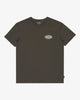 Camiseta Billabong Diamond Vision Kids Raven