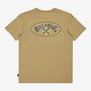 Camiseta Billabong Orbit Kids Khaki