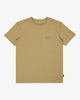 Camiseta Billabong Orbit Kids Khaki