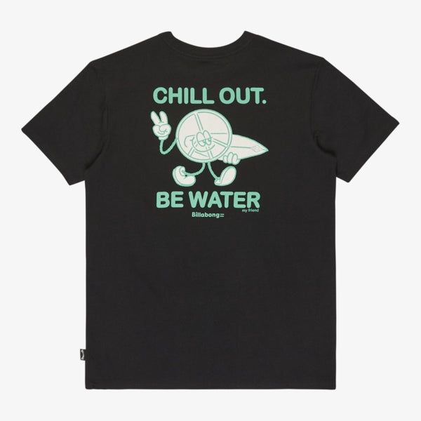 Camiseta Billabong Gimmick Kids Black