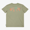 Camiseta Billabong Origin Kids Grey Green
