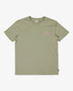 Camiseta Billabong Origin Kids Grey Green