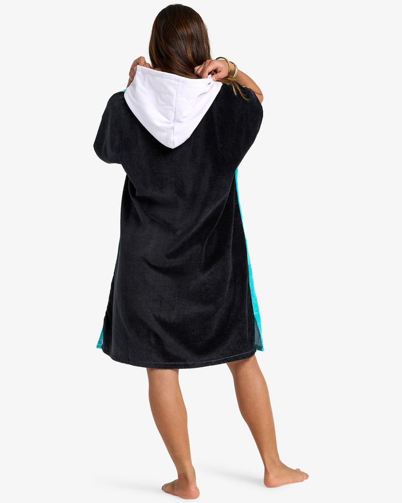 Poncho Billabong Hoody Towel Aqua Haze