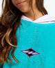 Poncho Billabong Hoody Towel Aqua Haze