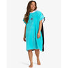 Poncho Billabong Hoody Towel Aqua Haze