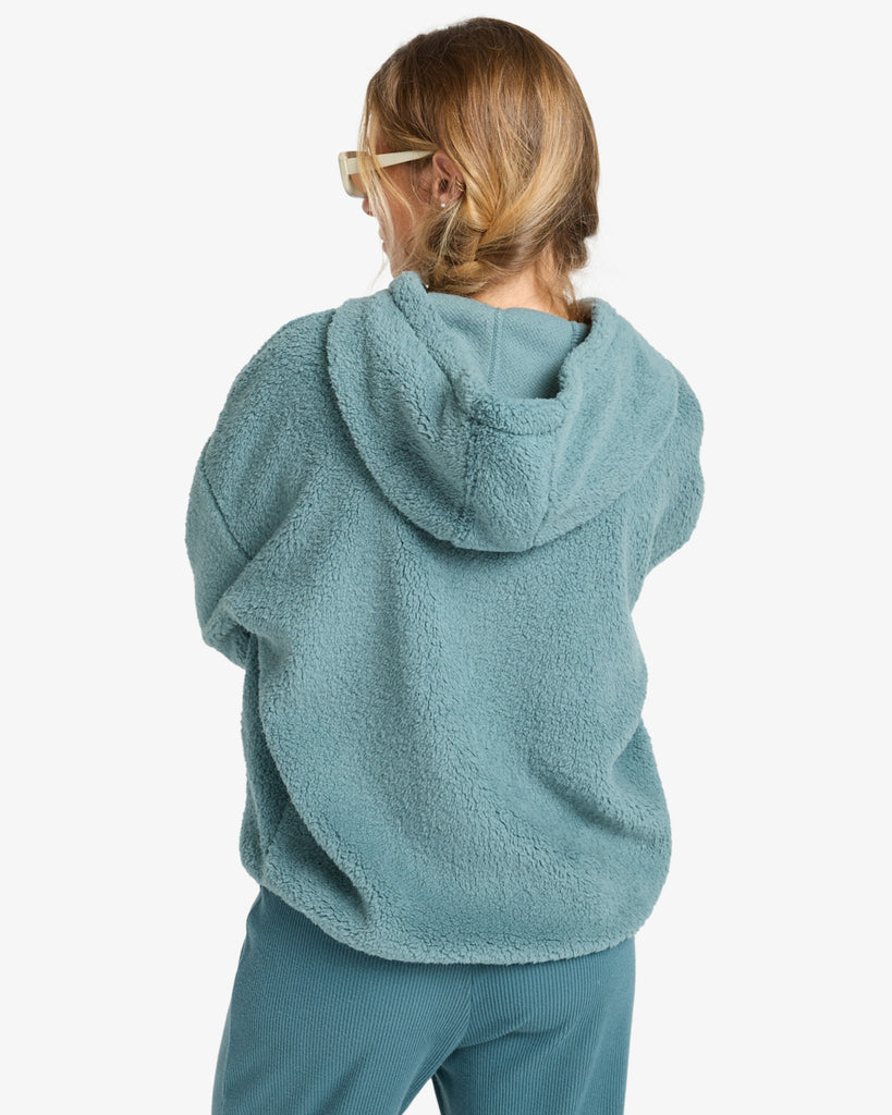 Forro Polar Billabong Ready To Go Slate Blue