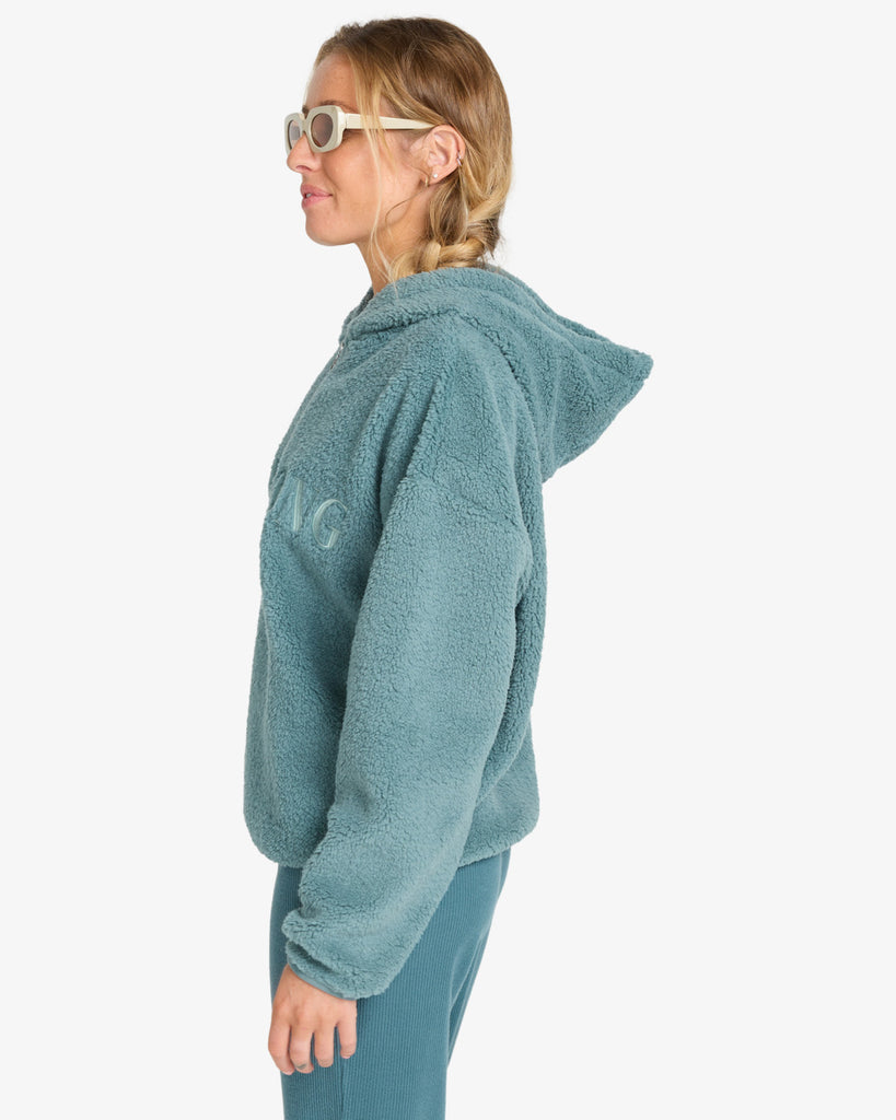 Forro Polar Billabong Ready To Go Slate Blue