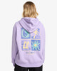 Sudadera Billabong Island Vibes Light Purple
