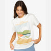 Camiseta Billabong Golden West Off White