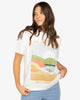 Camiseta Billabong Golden West Off White