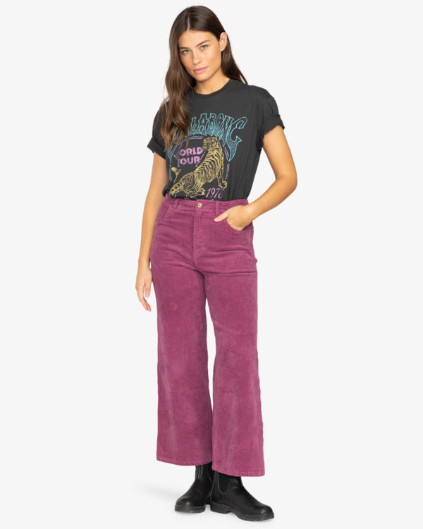 Camiseta Billabong World Tour 73 Off Black