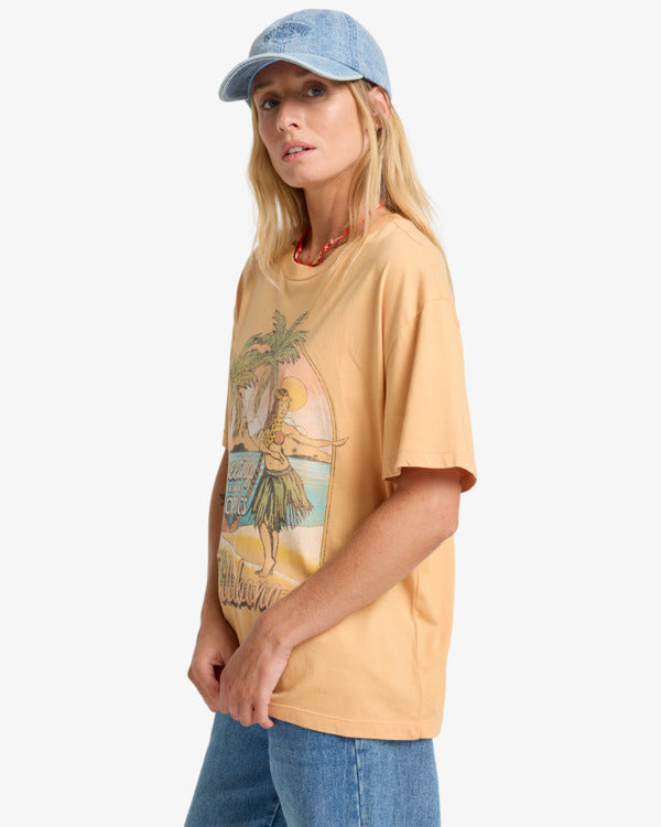 Camiseta Billabong Vibe Time Clay