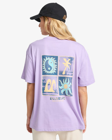Camiseta Billabong Vibe Time Clay