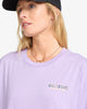 Camiseta Billabong Mixing Vibes Light Purple