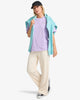 Camiseta Billabong Mixing Vibes Light Purple