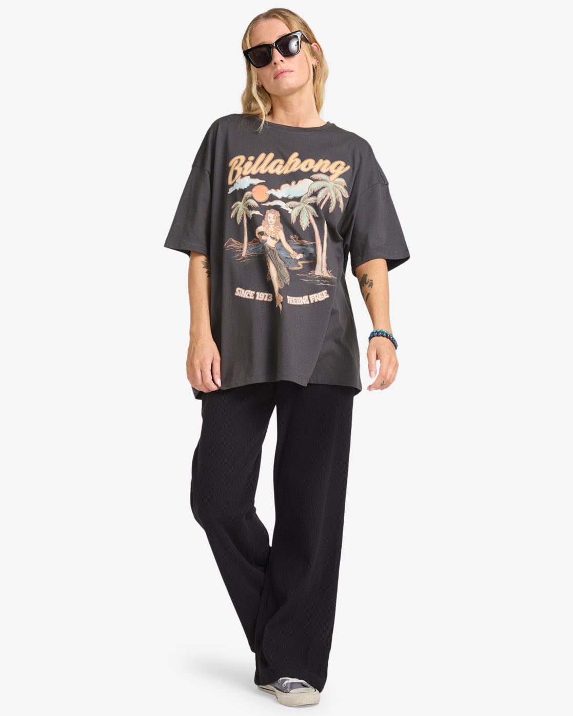 Camiseta Billabong My Sunny Girl Off Black