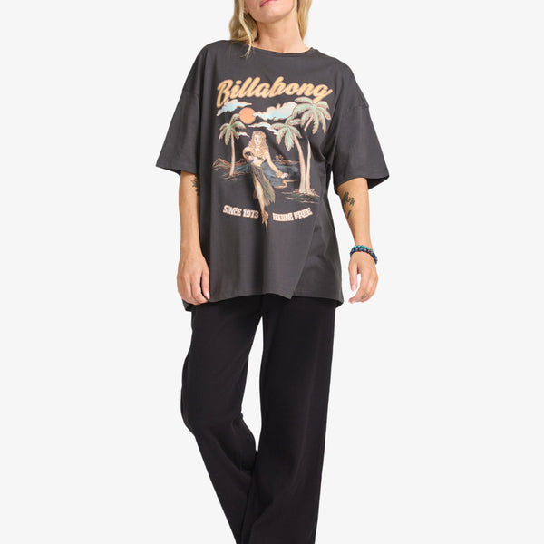 Camiseta Billabong My Sunny Girl Off Black